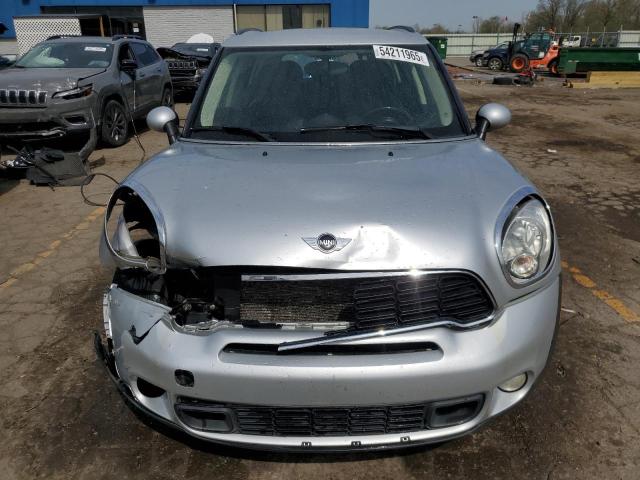  MINI COOPER 2012 Серебристый