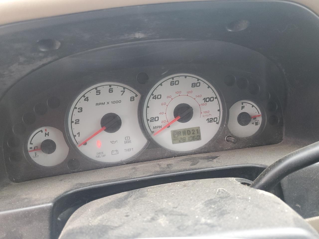 2003 Ford Escape Xlt VIN: 1FMYU93153KE02441 Lot: 52413455