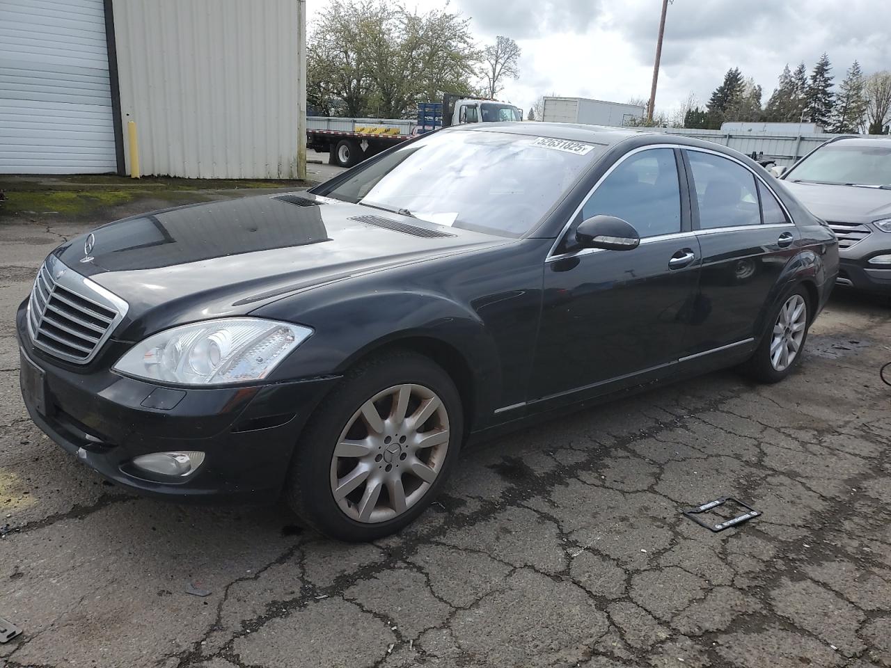 2007 Mercedes-Benz S 550 4Matic