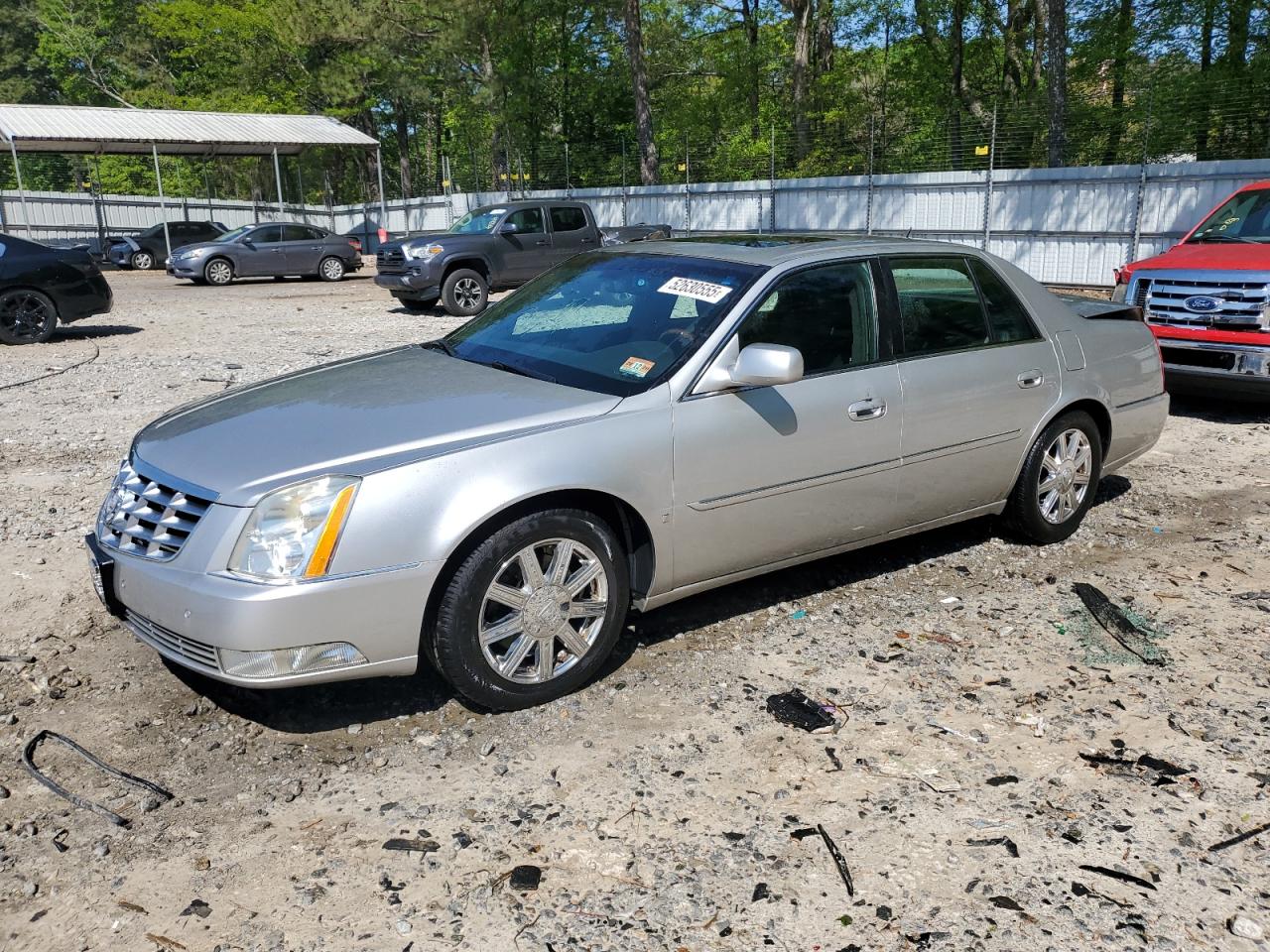 2007 Cadillac Dts for Sale in Austell, GA - Rear End