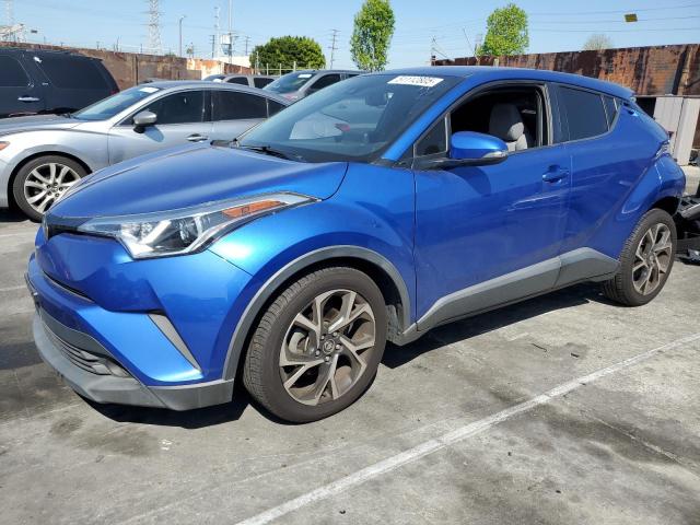  TOYOTA C-HR 2019 Синий