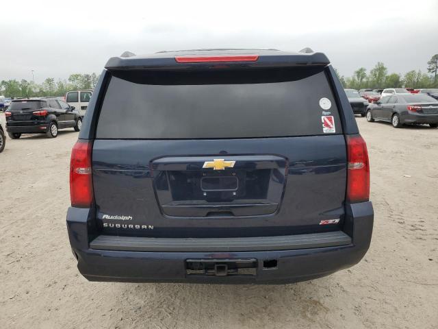  CHEVROLET SUBURBAN 2019 Granatowy
