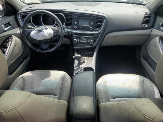  KIA OPTIMA 2015 White