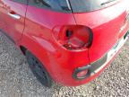 2013 FIAT 500L EASY for sale at Copart EAST KILBRIDE
