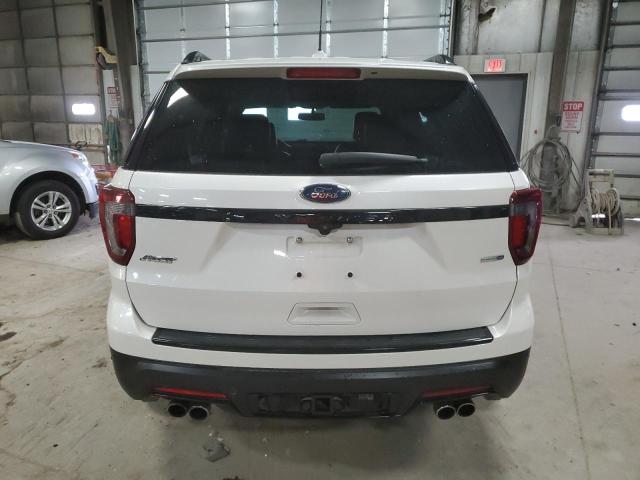  FORD EXPLORER 2018 White