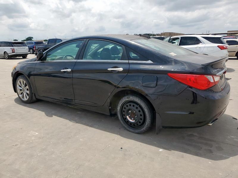Sedans HYUNDAI SONATA 2013 Black