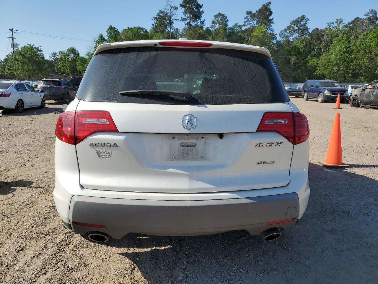2008 Acura Mdx VIN: 2HNYD28248H526514 Lot: 53207155