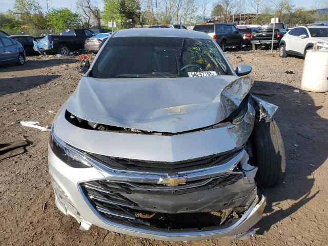  CHEVROLET MALIBU 2022 Srebrny