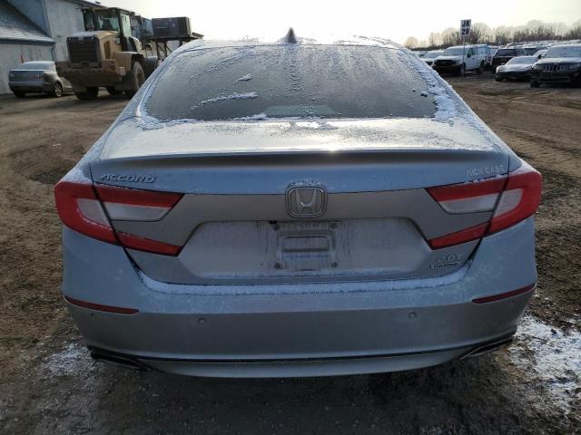  HONDA ACCORD 2022 Silver