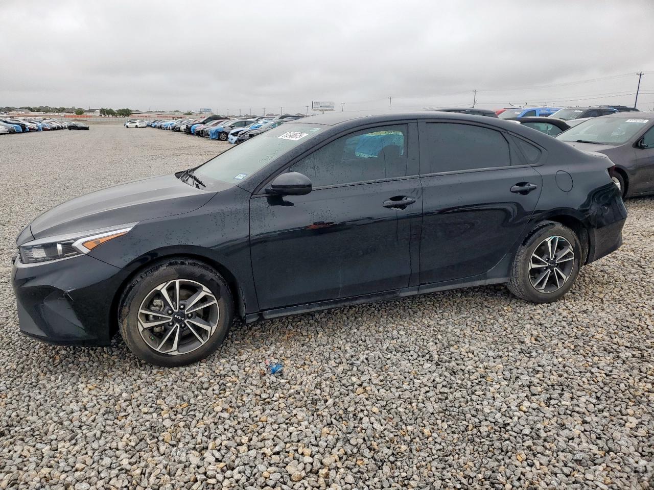 2024 Kia Forte Lx de vânzare în Haslet, TX - Rear End
