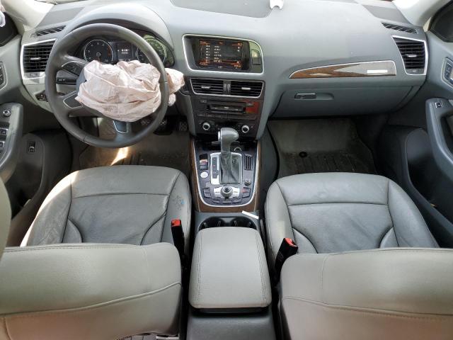  AUDI Q5 2017 White