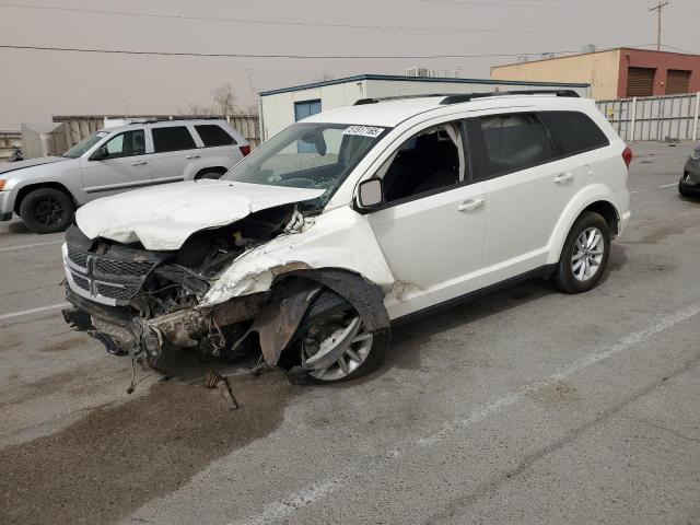  DODGE JOURNEY 2018 Белый