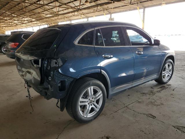  MERCEDES-BENZ GLA-CLASS 2021 Синий