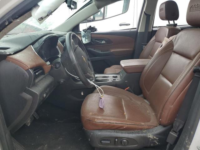  CHEVROLET TRAVERSE 2018 Biały