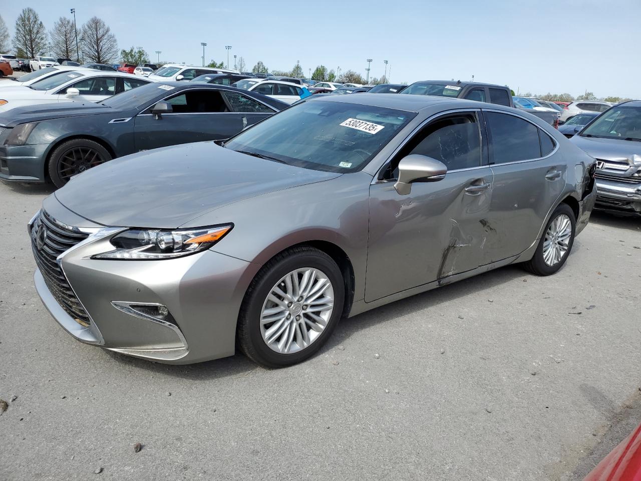 2017 Lexus Es 350 იყიდება Bridgeton-ში, MO - Side