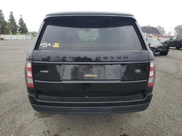  LAND ROVER RANGEROVER 2013 Черный