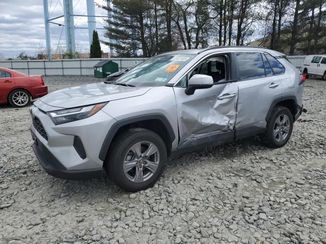  TOYOTA RAV4 2022 Серебристый