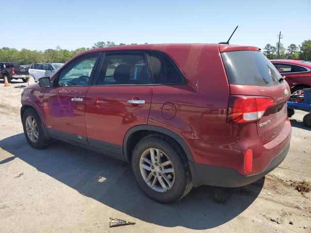 Parquets KIA SORENTO 2014 Red
