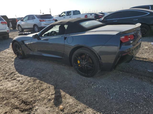 Cabriolets CHEVROLET CORVETTE 2014 Gray