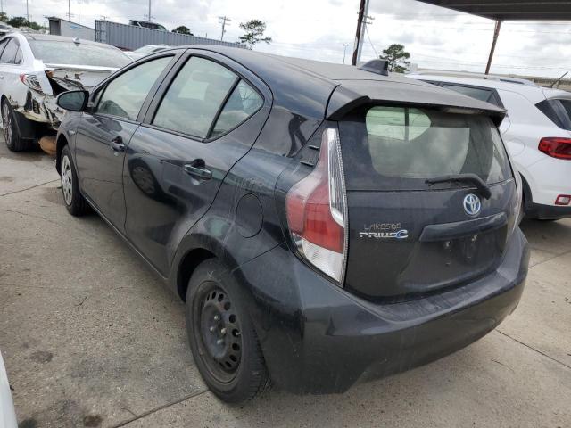  TOYOTA PRIUS 2016 Black