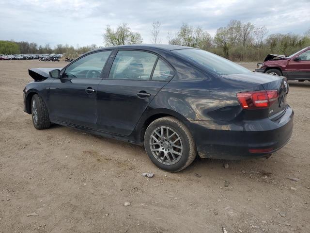  VOLKSWAGEN JETTA 2018 Черный
