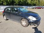 2012 Nissan Versa S продається в Arlington, WA - Front End