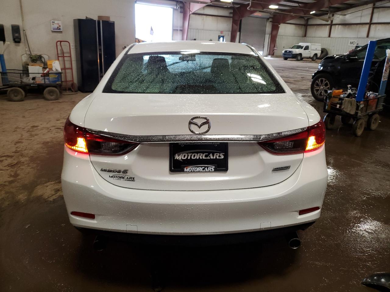 2016 Mazda 6 Sport VIN: JM1GJ1U55G1466521 Lot: 53955365