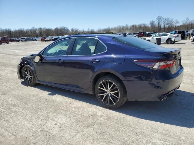  TOYOTA CAMRY 2022 Blue