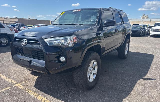  TOYOTA 4RUNNER 2020 Чорний