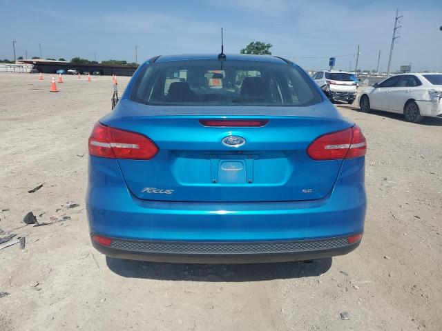 FORD FOCUS 2017 Синій