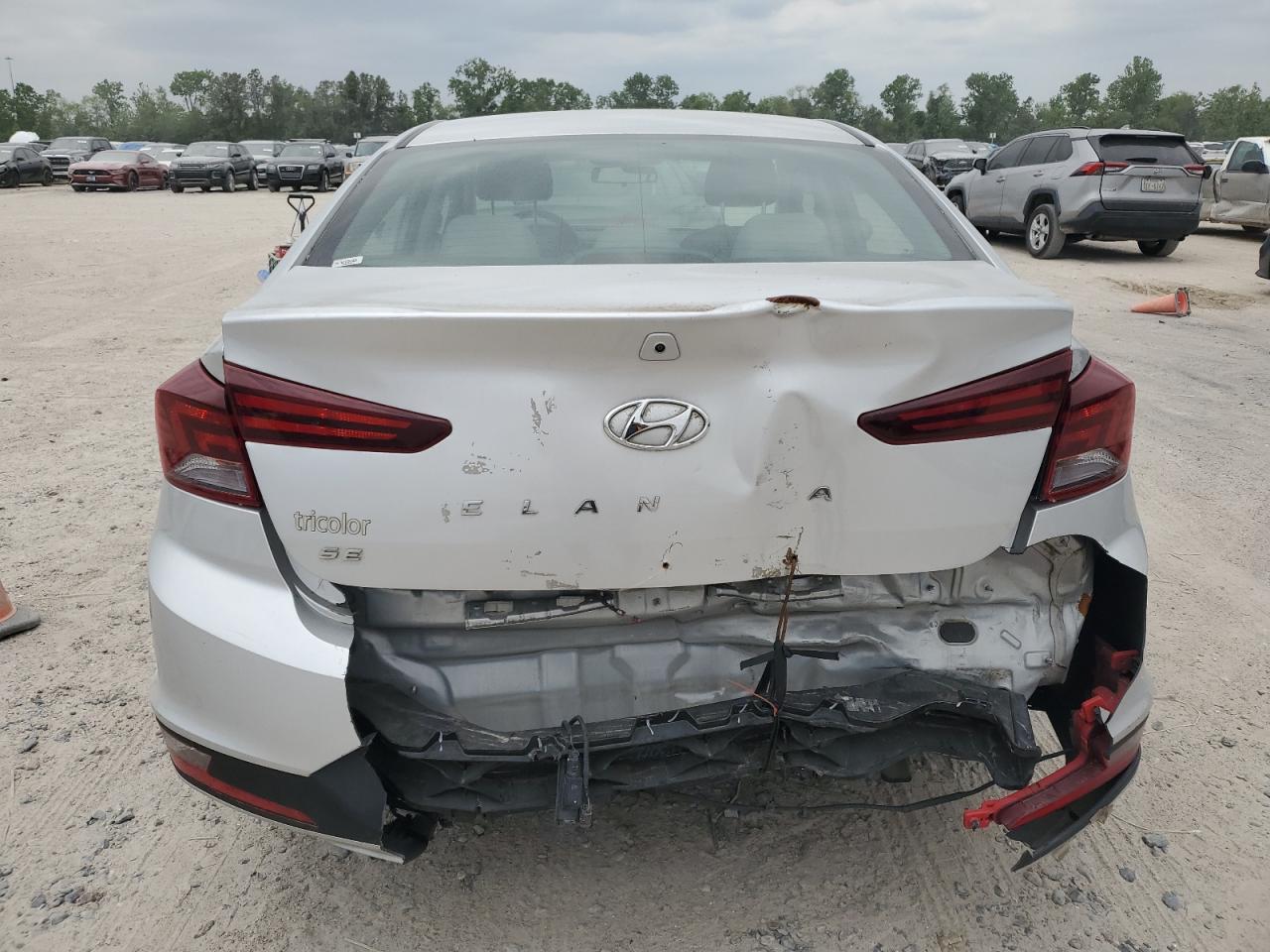 2019 Hyundai Elantra Se VIN: 5NPD74LF9KH495941 Lot: 53266755