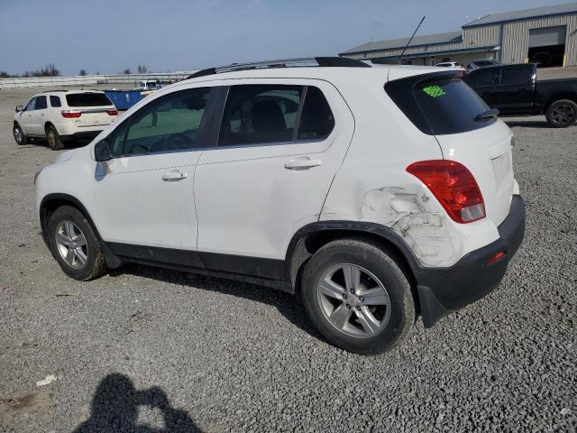 Паркетники CHEVROLET TRAX 2016 Белый