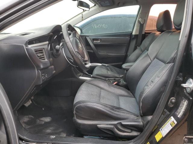  TOYOTA COROLLA 2014 Black