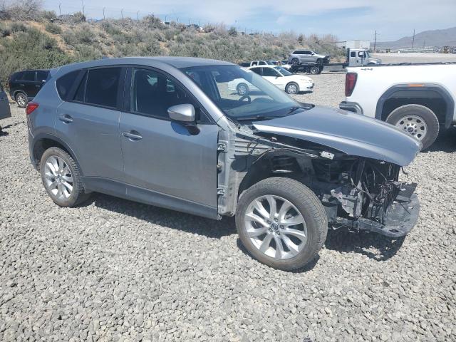  MAZDA CX-5 2015 Серебристый
