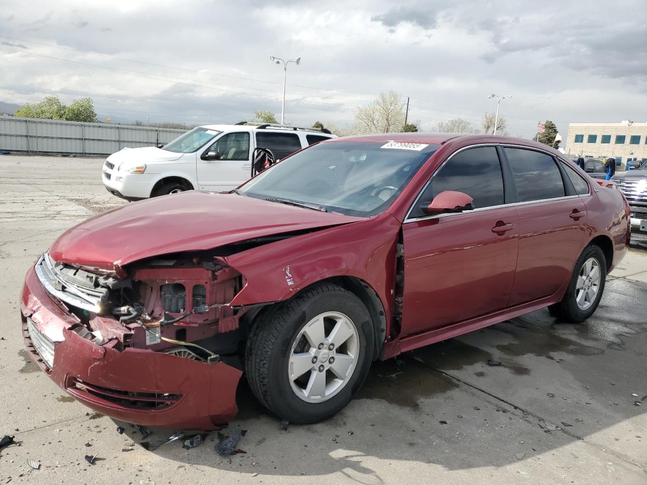 2009 Chevrolet Impala 1Lt na sprzedaż w Littleton, CO - Front End