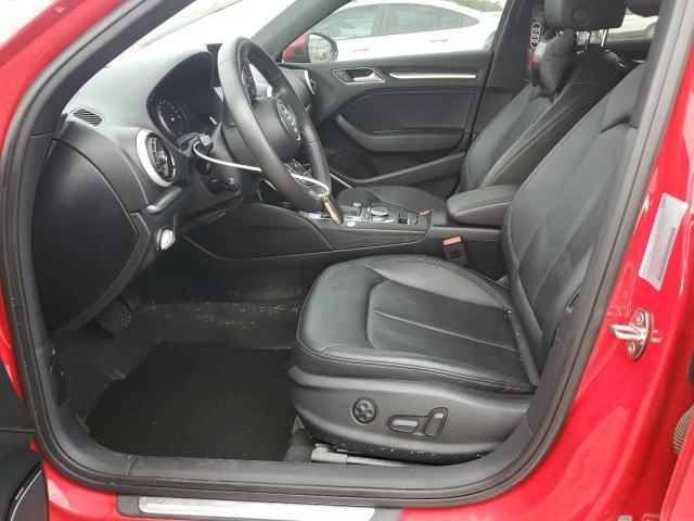  AUDI A3 2020 Czerwony