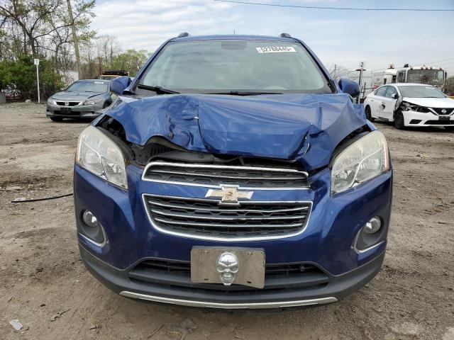  CHEVROLET TRAX 2015 Синий