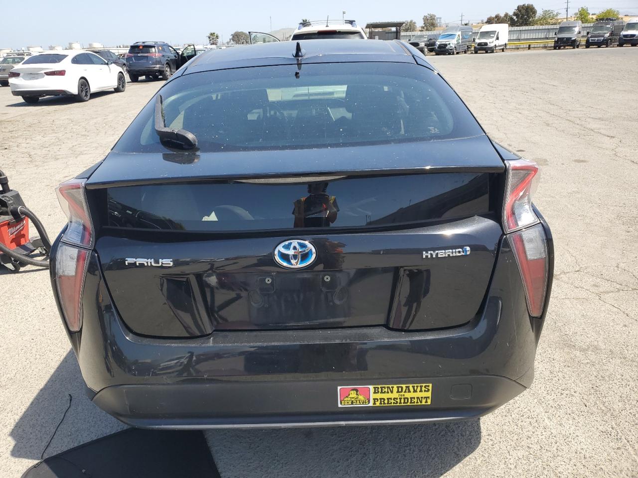 2016 Toyota Prius VIN: JTDKBRFU6G3009621 Lot: 54417795