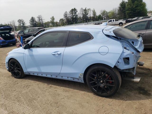  HYUNDAI VELOSTER 2021 Blue