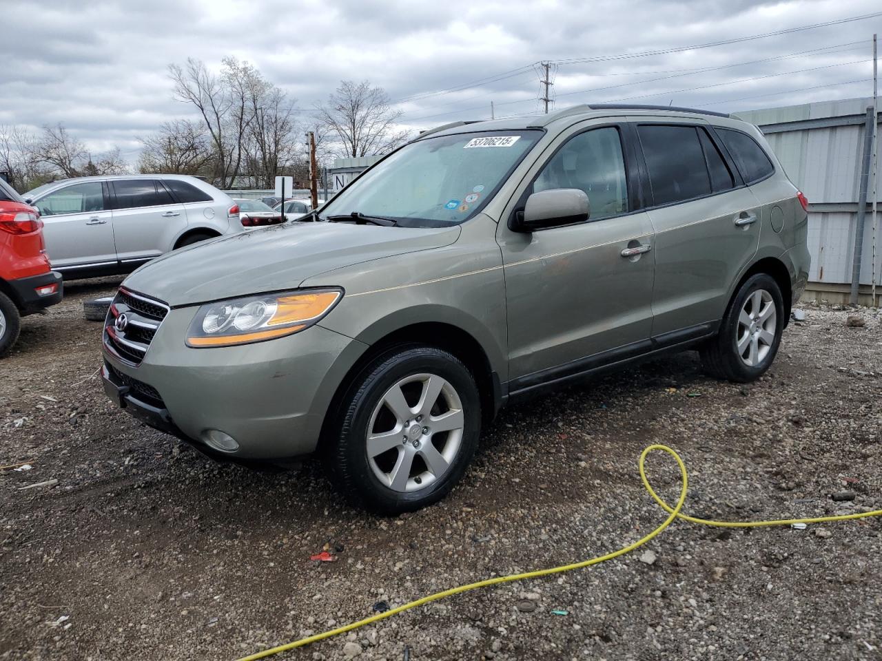 2008 Hyundai Santa Fe Se for Sale in Chicago Heights, IL - Front End