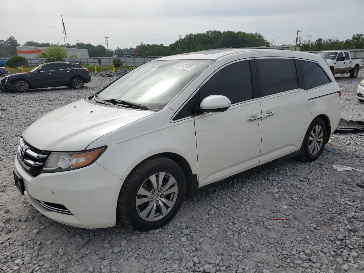 2016 Honda Odyssey Exl for Sale in Montgomery, AL - Side
