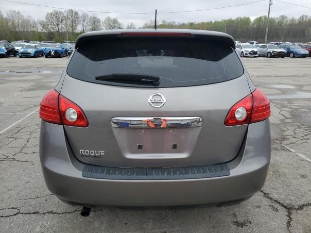  NISSAN ROGUE 2013 Silver