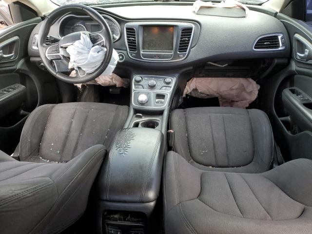  CHRYSLER 200 2015 Красный