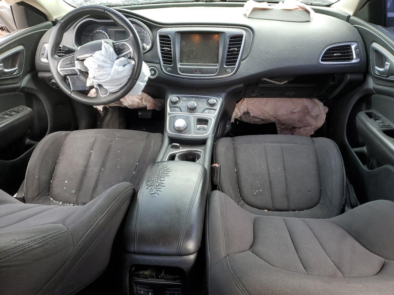 2015 Chrysler 200 Limited VIN: 1C3CCCAB4FN614409 Lot: 53344385