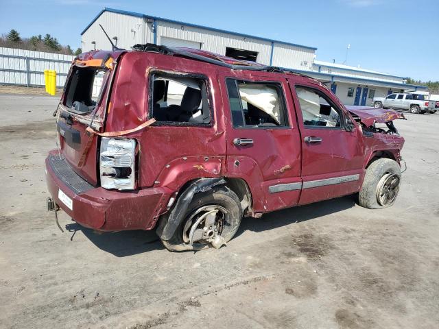 Паркетники JEEP LIBERTY 2012 Красный