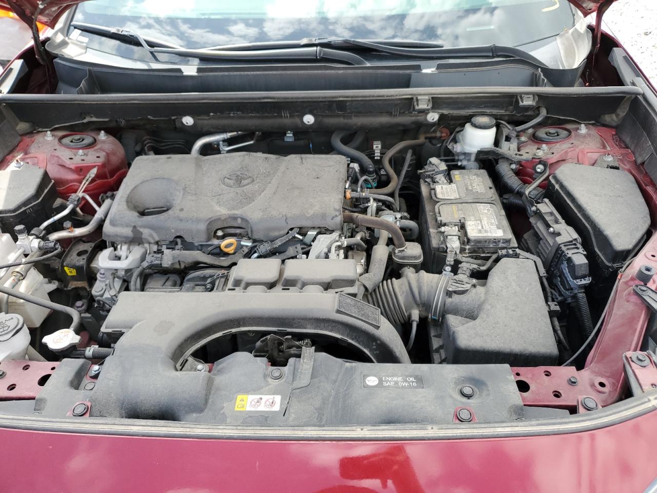 2021 Toyota Rav4 Xle VIN: 2T3W1RFV4MW146109 Lot: 55248225