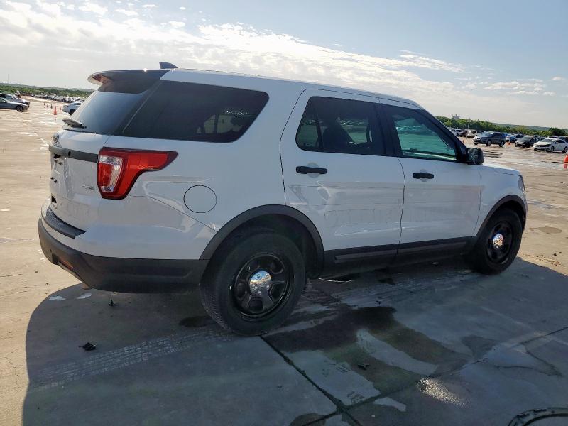  FORD EXPLORER 2018 Білий