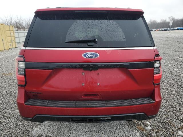  FORD EXPEDITION 2019 Czerwony