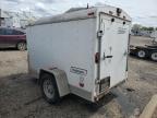 2007 Haulmark Cb5X8Ds2 Enclosed Cargo Trailer იყიდება Wichita-ში, KS - Top/Roof