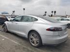 2012 Tesla Model S    en Venta en Van Nuys, CA - Front End